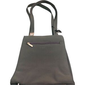 Guess Gray Nylon Shoulder Bag